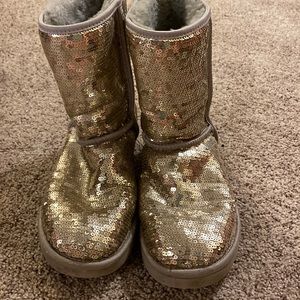 Sparkly Ugg Boot